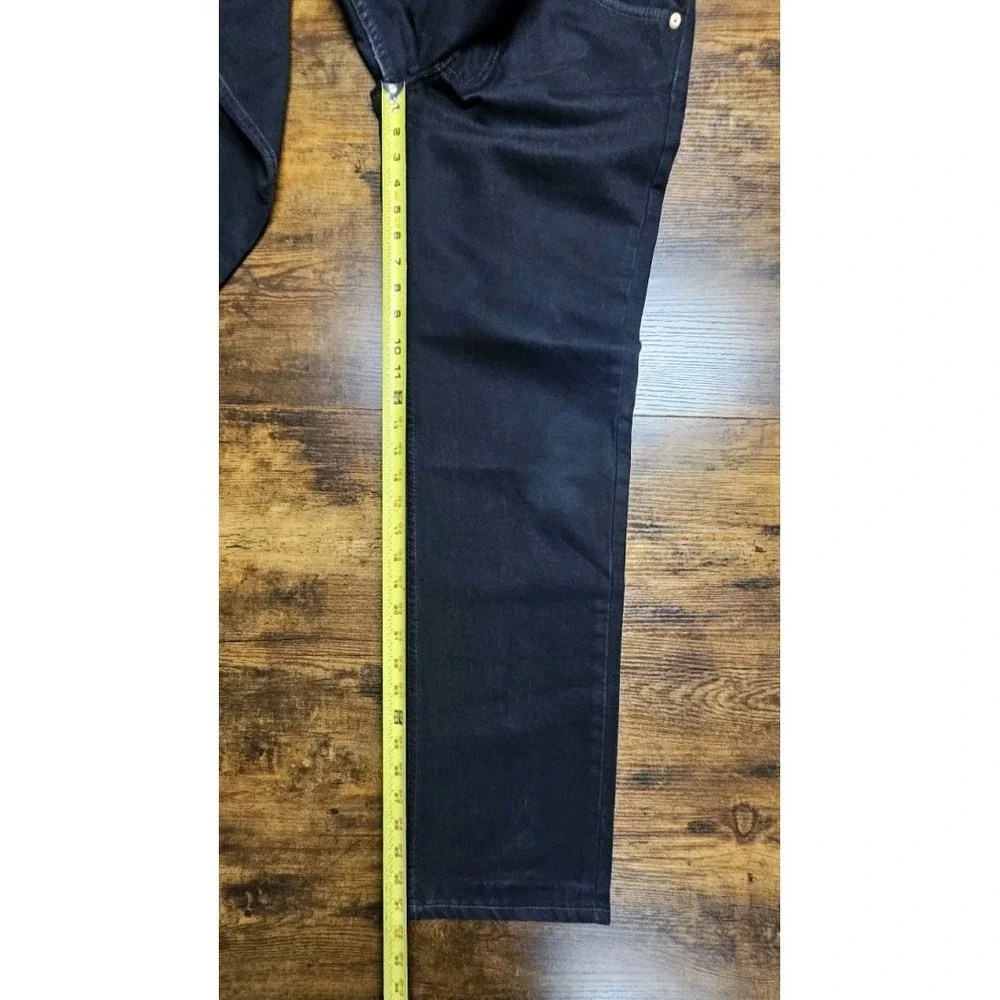 VTG Levi Strauss &‎ Co 501 Men's Size 32x32 Button Up Black Jeans Made In USA